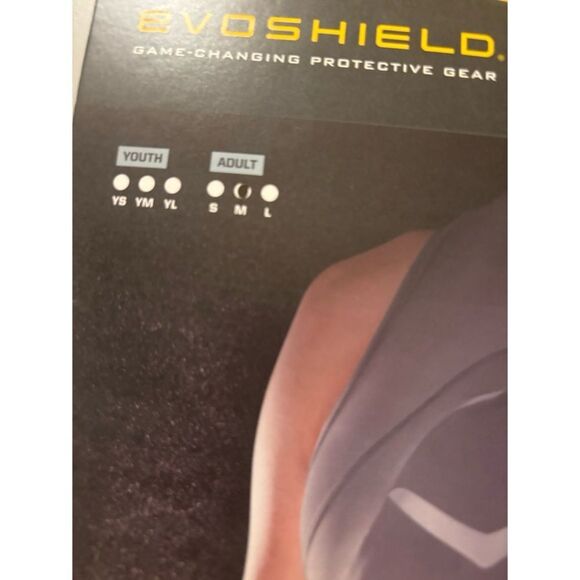EvoShield  Adult Man’s Sleeveless Chest Guard Shirt Adult Size M / New - Picture 5 of 5